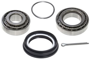 Pyöränlaakerisarja, Etuakseli, Oikea, Vasen, NISSAN NAVARA, NAVARA Flak/chassi, PICK UP, URVAN Buss, URVAN Skåp, 40210F1700, 40215F1700,