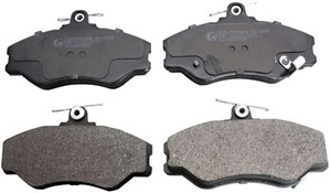 Jarrupalasarja, levyjarru, Edessä, Etuakseli, HYUNDAI H100 Buss, H100 Flak/chassi, H100 Skåp, 5810143A00, 58101-43A00, 5810144A00, 58101