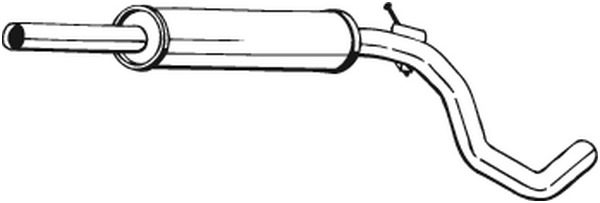 Keskipönttö BOSAL 233-603