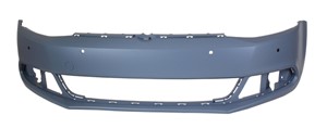 Puskuri, eteen, Edessä, VW JETTA IV, 5C6 807 217A GRU, 5C6807217FGRU