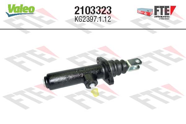 Pääsylinteri, kytkin VALEO 2103323