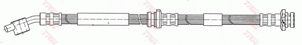 Jarruletku TRW PHD324