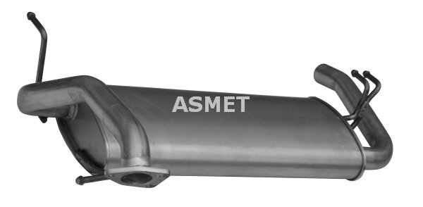 Takaäänenvaimentaja ASMET 26.010