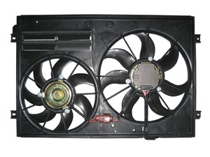 Tuuletin, moottorin jäähdytys, AUDI,SEAT,SKODA,VW, 1K0121205AB, 1K0121205AD, 1K0121205G, 1K0121205J, 1K0959455DH, 1K0959455DL, 1K0959455