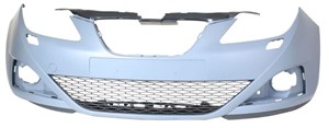 Puskuri, eteen, Edessä, SEAT IBIZA IV, IBIZA SC IV, IBIZA ST IV, 6J0807217J GRU