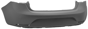 Puskuri, eteen, Takana, SEAT IBIZA IV, 6J4807421 GRU