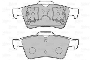 Jarrupalasarja, levyjarru, Taka-akseli, FORD,NISSAN,OPEL,RENAULT,SAAB,VAUXHALL, 2T142M008AA, 2T14-2M008-AA, 4387371, 44060AV625, 44060-A