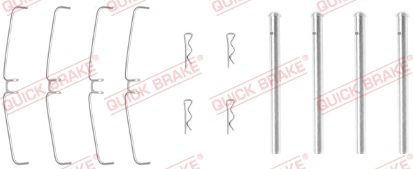 Tarvikesarja, jarrupala QUICK BRAKE 109-0965