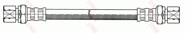 Jarruletku TRW PHA430