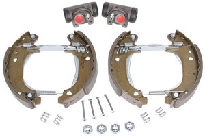 Jarrukenkäsarja, Takana, PEUGEOT 205 I, 205 II, 205 Cabriolet I, 42411T, 424145, 42416L, 427105