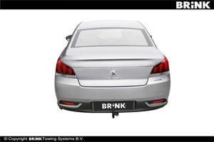 Vetokoukku, irrotettava, PEUGEOT 508 I