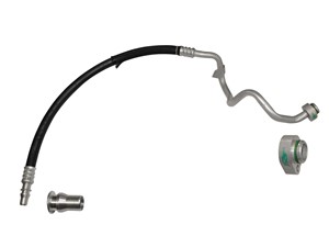 Matalapainejohto, ilmastointilaite, MERCEDES-BENZ C-KLASS [W204], 204 830 30 15, A 204 830 30 15