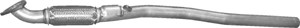 Pakoputki, Edessä, OPEL ASTRA G Kombi, ASTRA H, ASTRA H GTC, ASTRA H Kombi, ZAFIRA / ZAFIRA FAMILY B, 55558598, 5854315
