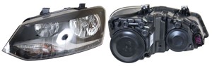 Ajovalo, Oikea, VW POLO, 6R1 941 008E, 6R1 941 008F