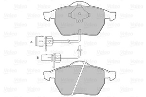 Jarrupalasarja, levyjarru, Etuakseli, FORD GALAXY, SEAT ALHAMBRA, VW SHARAN, 1001095, 1027703, 1031843, 7M0698151, 7M0698151A, 7M0698151