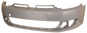 Puskuri, eteen, Edessä, VW GOLF VI, GOLF Cabriolet VI, 5K0 807 079 GRU, 5K0 807 217BLGRU