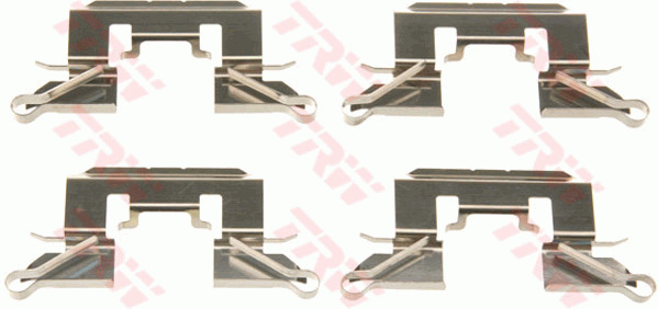 Tarvikesarja, jarrupala TRW PFK609