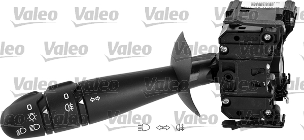 Kytkin, ohjausakseli VALEO 251603