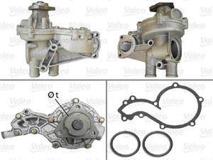 Vesipumppu, AUDI,VW, 026121010A, 026121010D, 055121010X, 068121005B, 068121005C, 26121010A, 26121010D, 55121010X, 68121005B, 68121005C