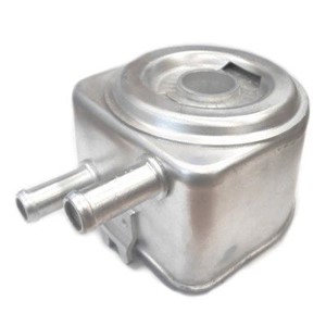 Öljynjäähdytin, moottoriöljy, CITROËN,FIAT,LANCIA,PEUGEOT,SUZUKI, 1103G7, 1103H4, 1103N1, 1660067G00, 1660067G01, 9632377980, 9637812980