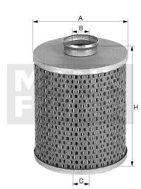 Öljynsuodatin MANN-FILTER H 1032