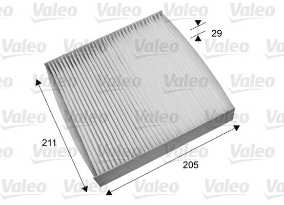 Raitisilmasuodatin VALEO 715692
