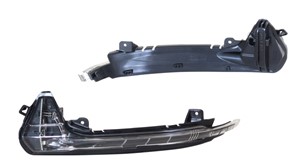 Vilkkuvalo, Ulkopeili, Vasen, AUDI A6, A6 Allroad, A6 Avant, 4G5 949 101A, 4G5949101B