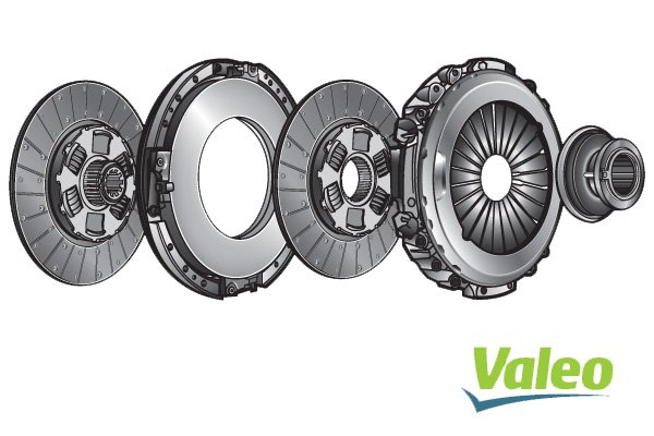Kytkinpaketti VALEO 827368