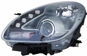Ajovalo, Oikea, ALFA ROMEO GIULIETTA, 50520220, 50526809, 50530891