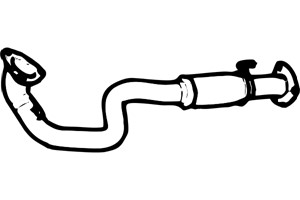 Pakoputki, Edessä, CHEVROLET CAPTIVA, 96629162