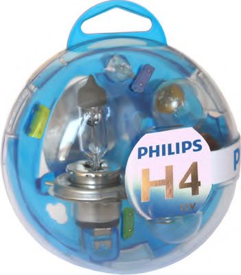 Päävalonheittimen polttimot PHILIPS 55718EBKM
