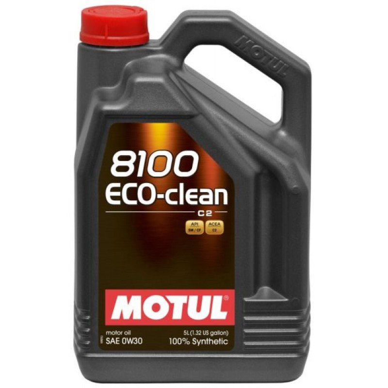 Moottoriöljy MOTUL 8100 ECO-CLEAN 0W30 5L