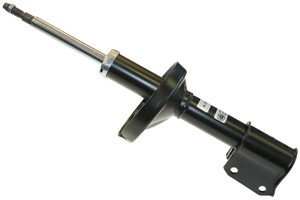 Iskunvaimennin, Etuakseli, Oikea, Vasen, RENAULT TWINGO II, 8200367895, 8200367898, 8200625500, 8200661698
