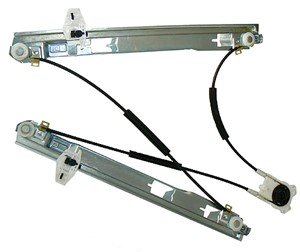 Lasinnostin, Eteen, oikea, RENAULT MEGANE II, MEGANE Kombi II, MEGANE Sedan II, 8200 325 135