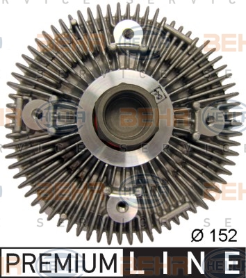 Kytkin, jäähdytystuuletin HELLA 8MV 376 757-651