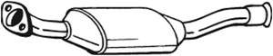 Katalysaattori, Keskellä, CITROËN,PEUGEOT, 1731E1