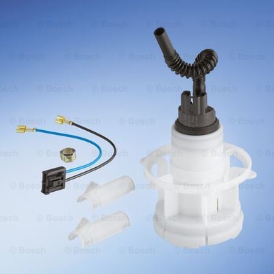Polttoainepumppu BOSCH 0 986 580 808