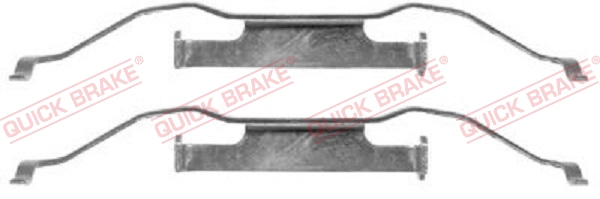 Tarvikesarja, jarrupala QUICK BRAKE 109-1148