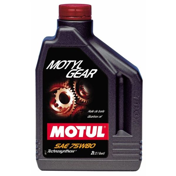 Vaihteistoöljy MOTUL MOTYLGEAR 75W80 2L