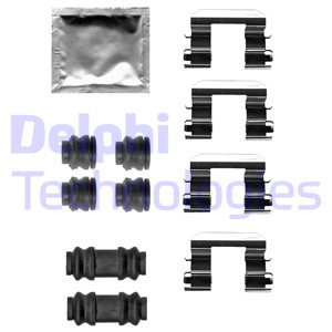 Tarvikesarja, jarrupala DELPHI LX0680