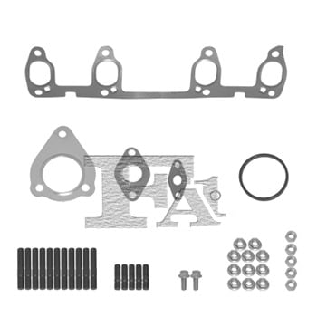 Asennussarja, turboahdin FA1 KT110205
