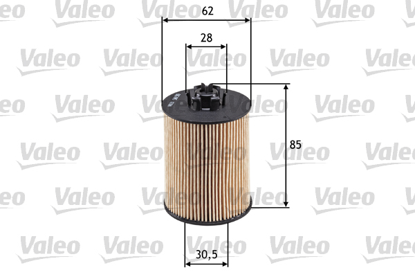 Öljynsuodatin VALEO 586519