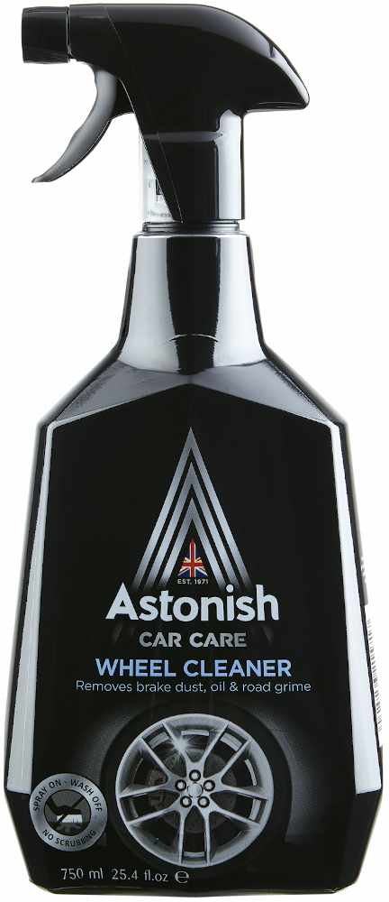 Vanteiden puhdistusaine ASTONISH CAR CARE WHEEL CLEANER