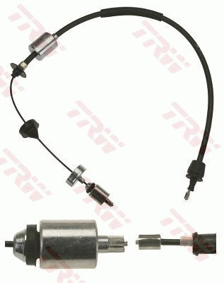 Kytkinvaijeri TRW GCC110