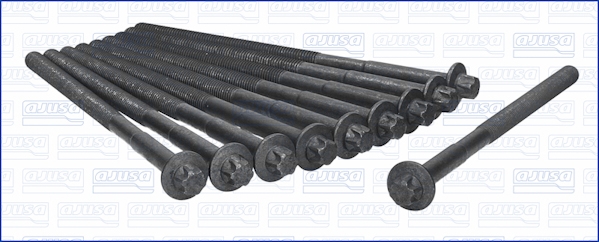 Sylinterikannen pulttisarja AJUSA 81034500