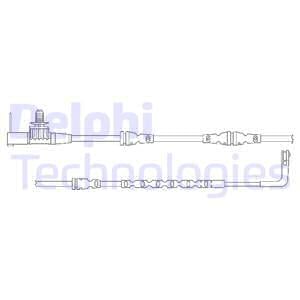 Jarrupalan kulumisen ilmaisin DELPHI LZ0260