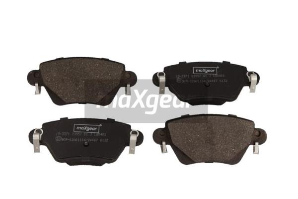 Jarrupalasarja, levyjarru MAXGEAR 19-3371