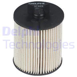 Polttoainesuodatin DELPHI HDF569