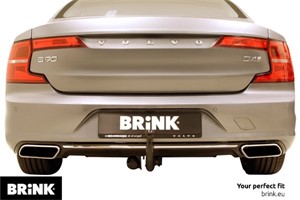 Vetokoukku, irrotettava, VOLVO S90 II, V90 Kombi II
