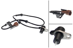 Tunnistin, kiertonopeus, Taka-akseli, Vasen, NISSAN PRIMERA, PRIMERA Hatchback, PRIMERA Traveller, 47901-2F000, 47901-2F001